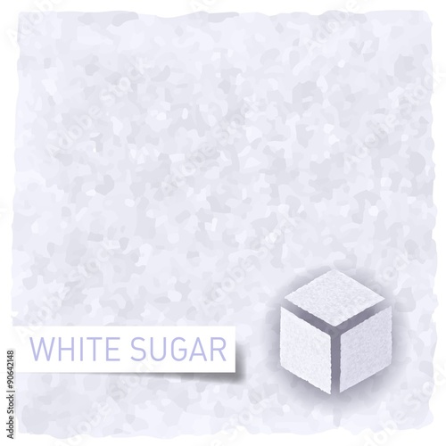 Sugar background