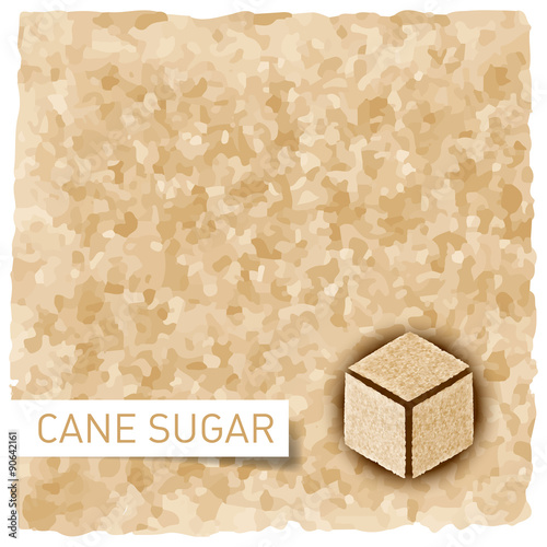Brown sugar background