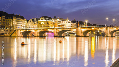 mittlere Rheinbrücke Basel © matho