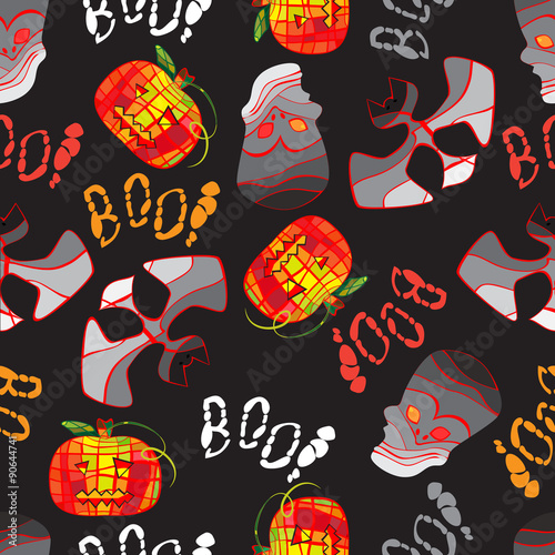 halloween pattern