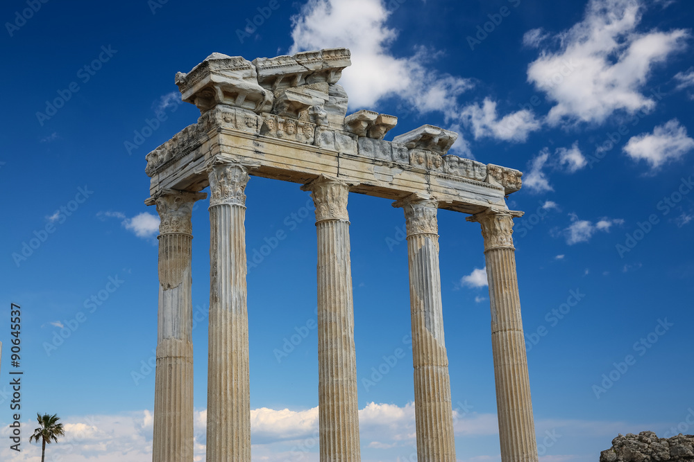 Apollo temple in Side