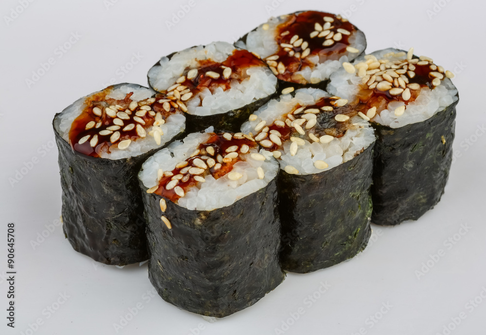 Eel roll Eel roll