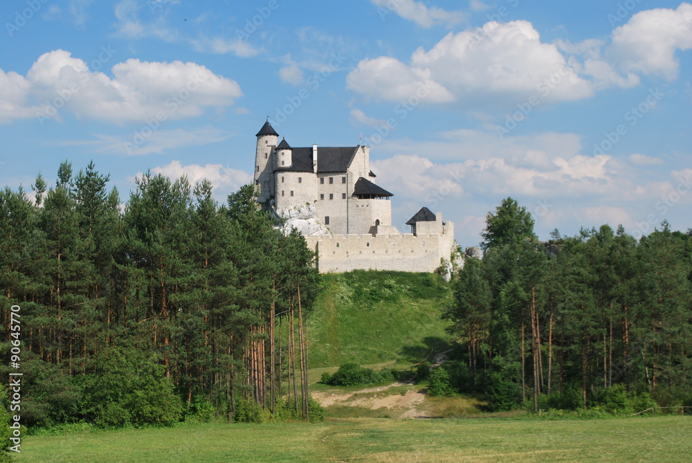 zamek Bobolice zamek Bobolice