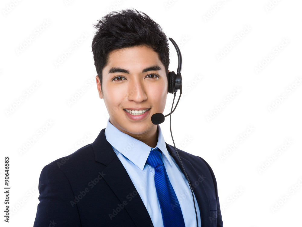 Customer services representative Customer services representative