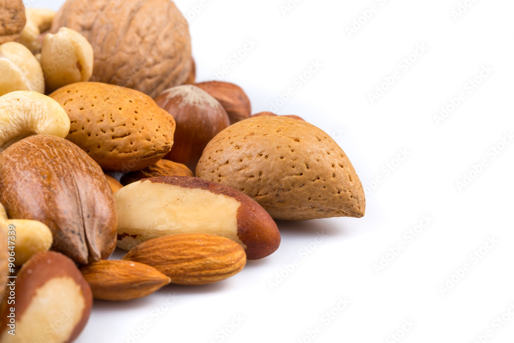 Variety of Mixed Nuts Variety of Mixed Nuts