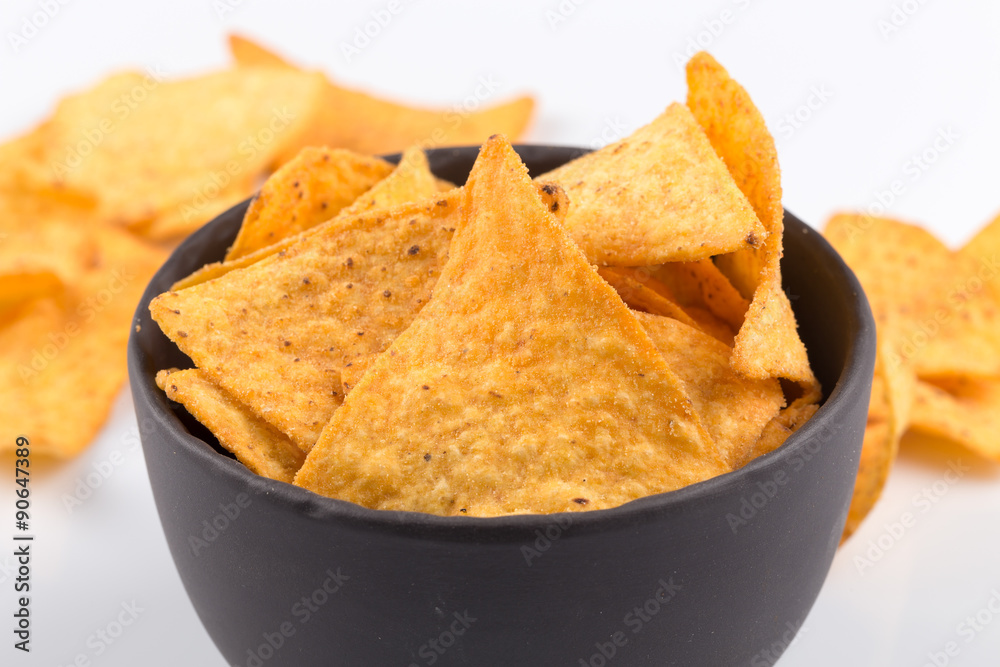 Corn nachos chips Corn nachos chips