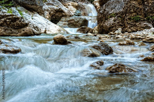 mountain river
