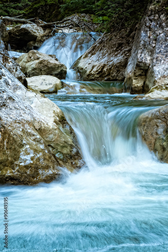 mountain river