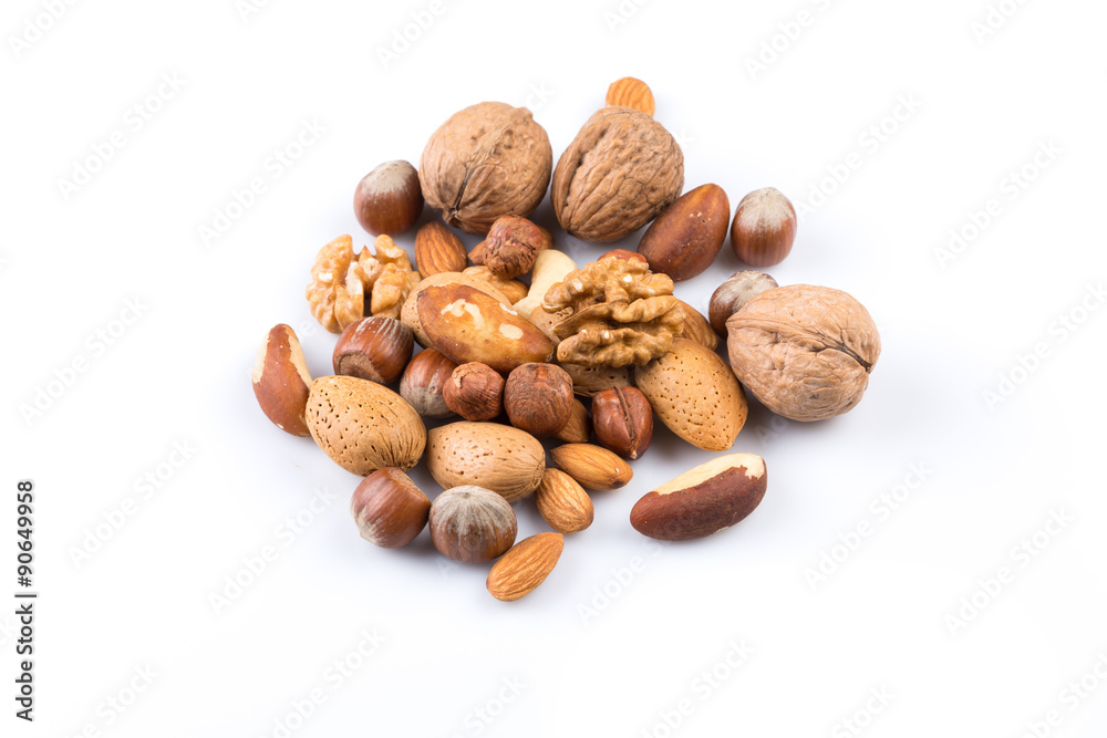Variety of Mixed Nuts Variety of Mixed Nuts