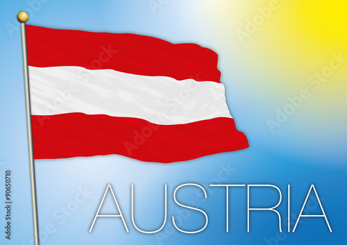 austria flag