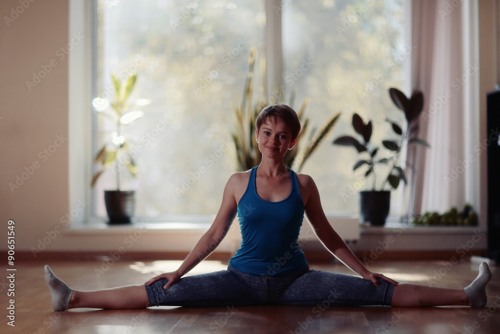girl gym workout yoga girl gym workout yoga