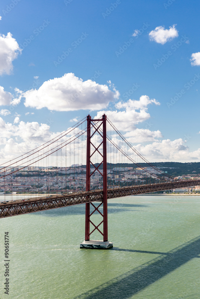 Obraz premium Lisbon Bridge Portugal
