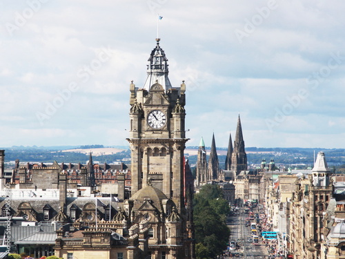 Princess Street, Edinburgh, UK