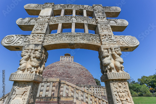 Sanchi - Madhya Pradesh - India