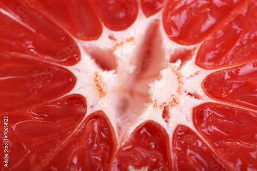 Grapefruit slice background