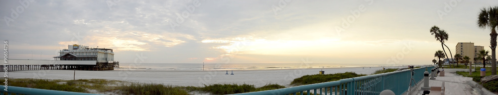 Early Morning at Daytona Beach