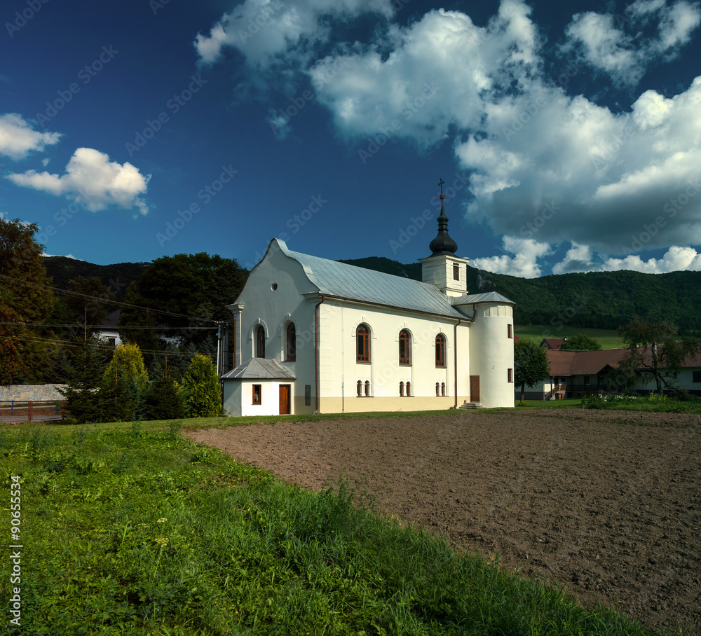 Church - Súľov Hradná, Slovakia