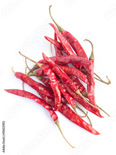red dried chilli