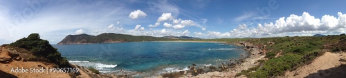 porto ferro bay, alghero, sardinia, italy