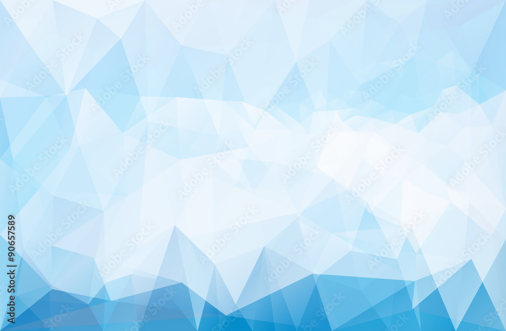 Abstract triangle background