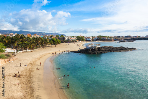Tarrafal beach in Santiago island in Cape Verde - Cabo Verde © Samuel B.