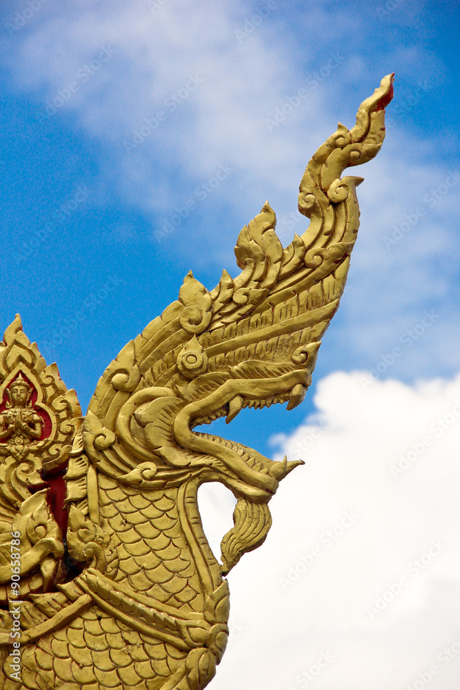 Fototapeta premium King of Nagas