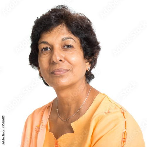 Indian mature woman