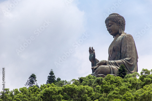 Tian Tan Buddha Statue Lantau Island