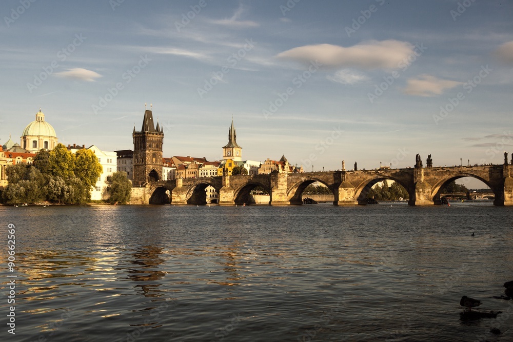 Prague is the capital of the Czech Republic