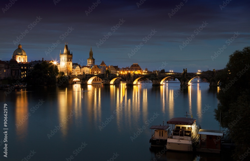 Fototapeta premium Prague is the capital of the Czech Republic