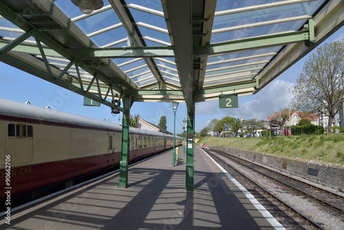 Railway station at Swanage, Dorset