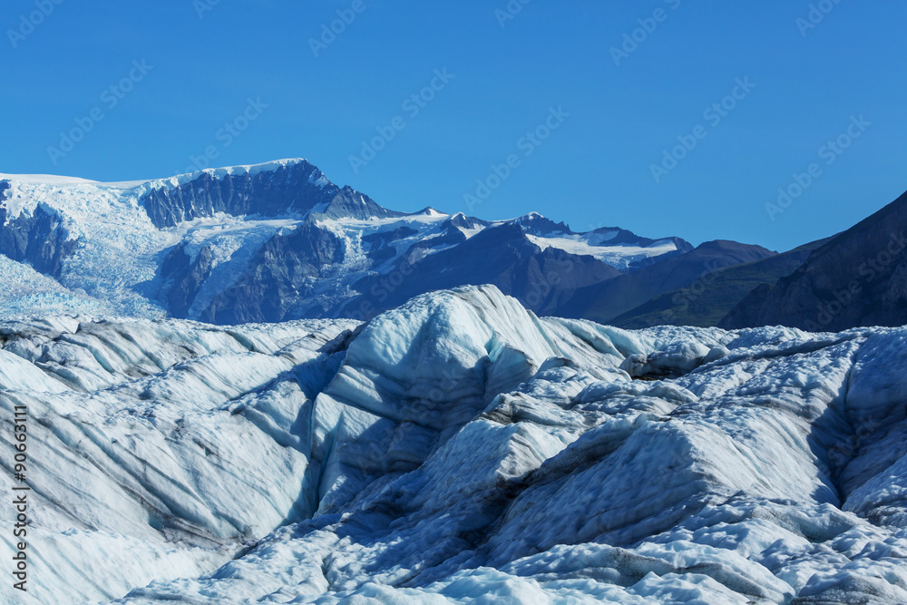 Obraz premium Kennicott glacier
