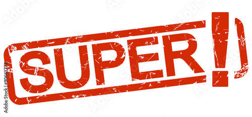 red stamp SUPER!