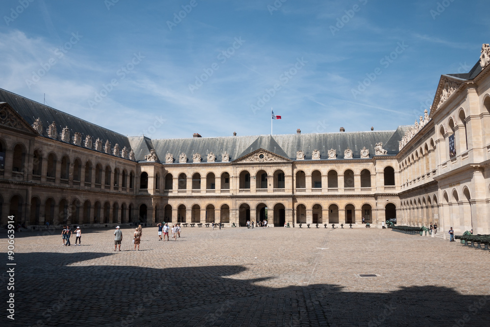 Invalides museum in Paris