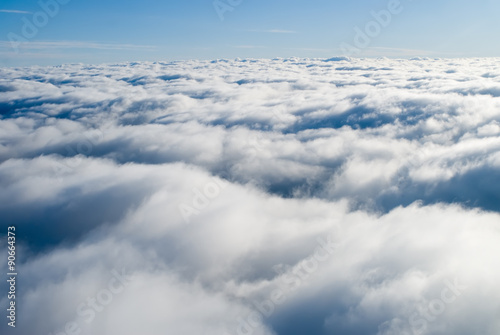 Fototapeta Naklejka Na Ścianę i Meble -  Above clouds