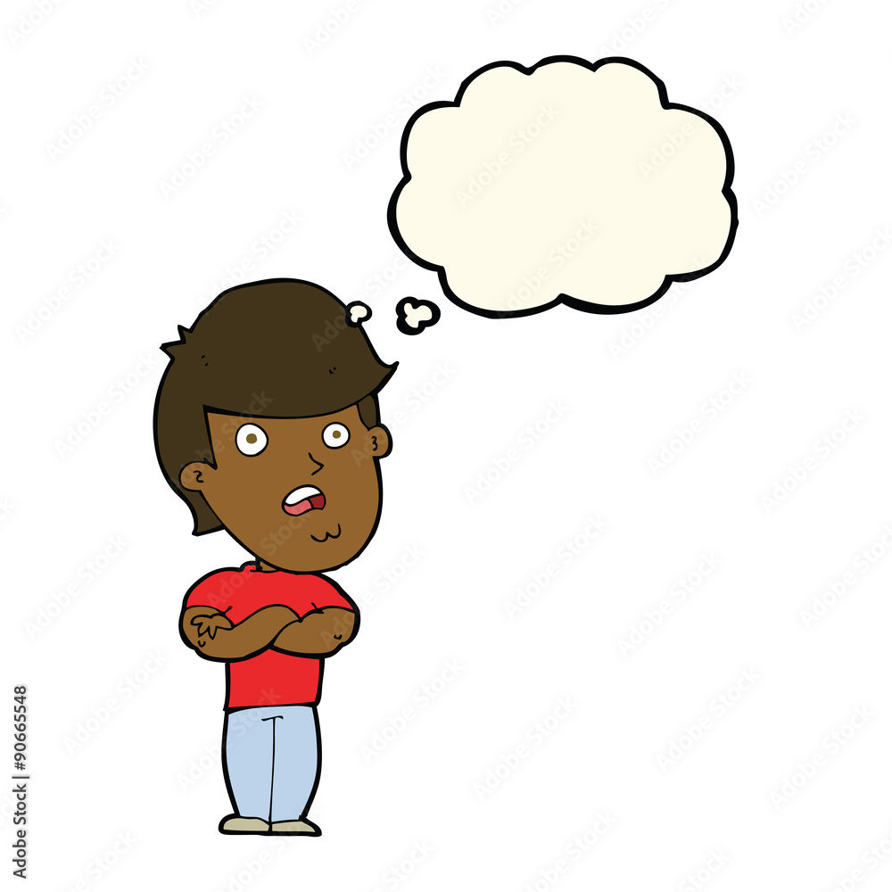 cartoon dissapointed man with thought bubble cartoon dissapointed man with thought bubble