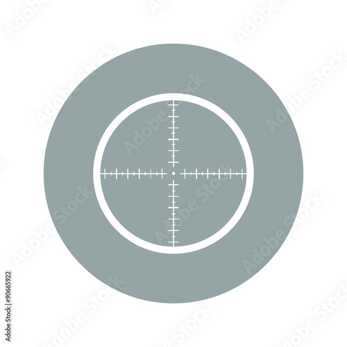 Sight device icon.