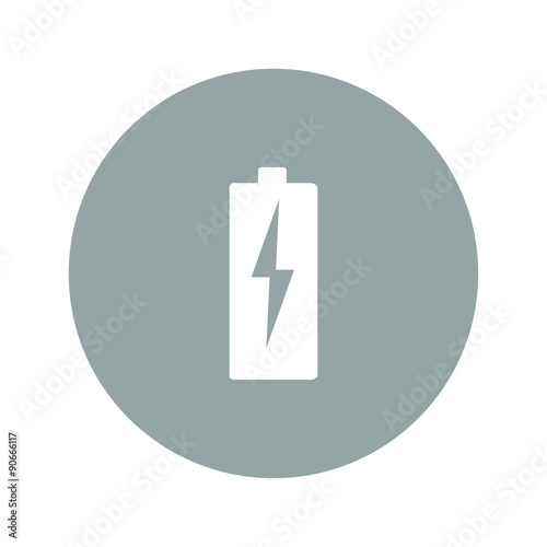 Illustration of Flat Battery Sign Vector Charging Energy