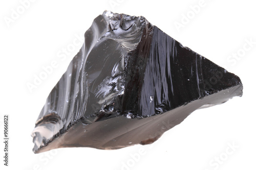 obsidian mineral photo
