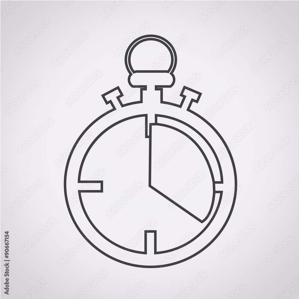 stopwatch icon stopwatch icon
