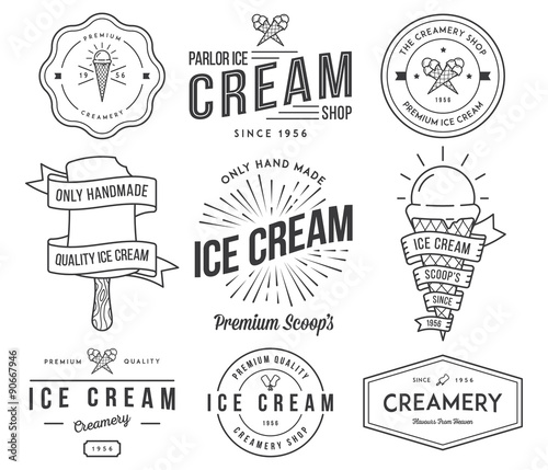 Ice Cream 2 black