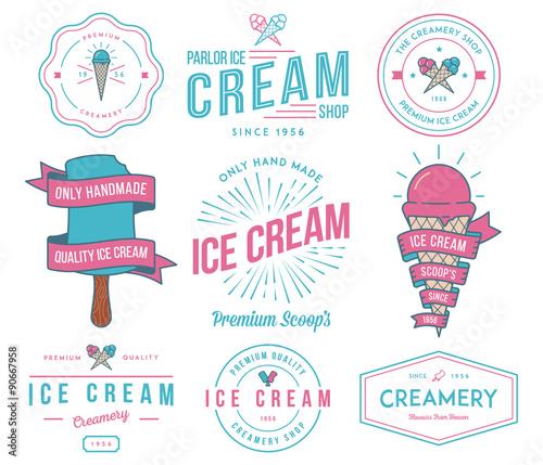 Ice Cream 2 colored