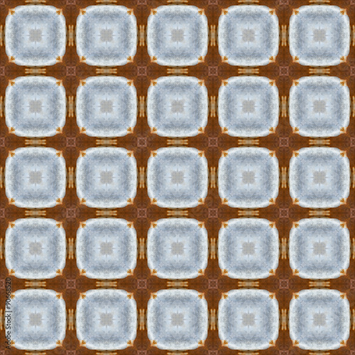 Background pattern made from zinc background