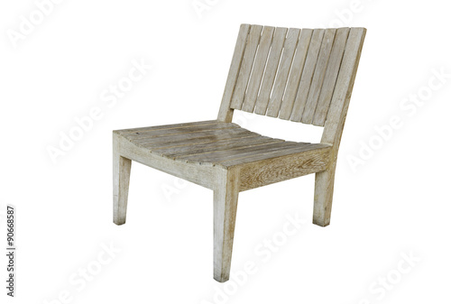 Chair isolated on white background