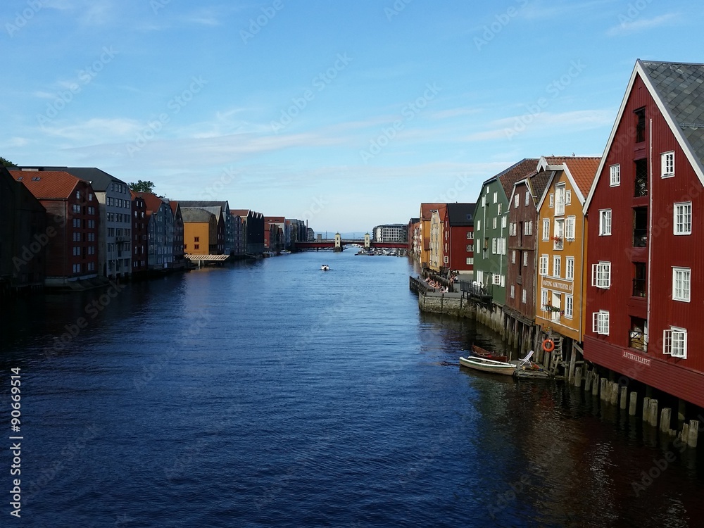 Trondheim, bridge