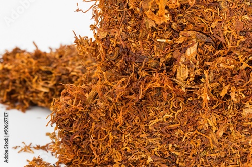 Dry tobacco - Stock image macro.