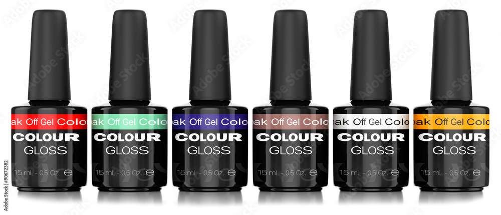 Obraz premium nail polish