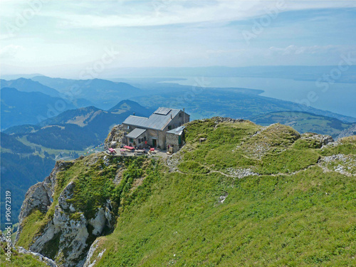 refuge alpes