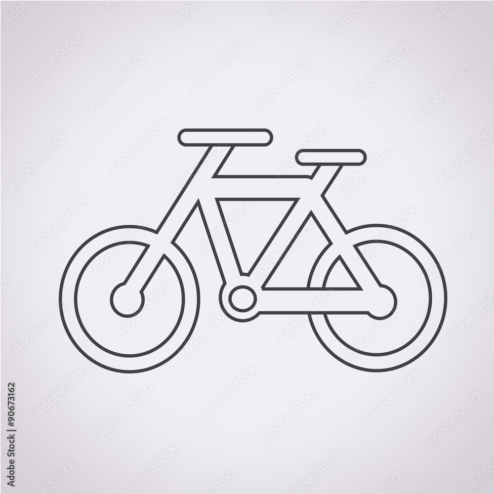 Bicycle icon