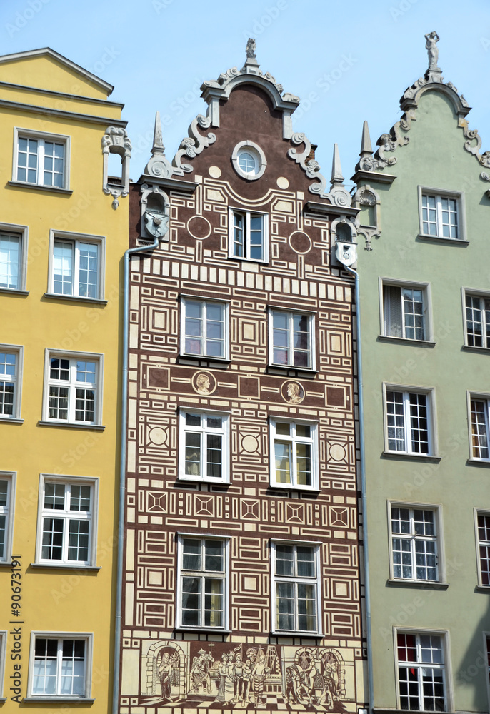 Obraz premium Danzig Langer Markt (6)